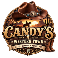 Candy’s western town